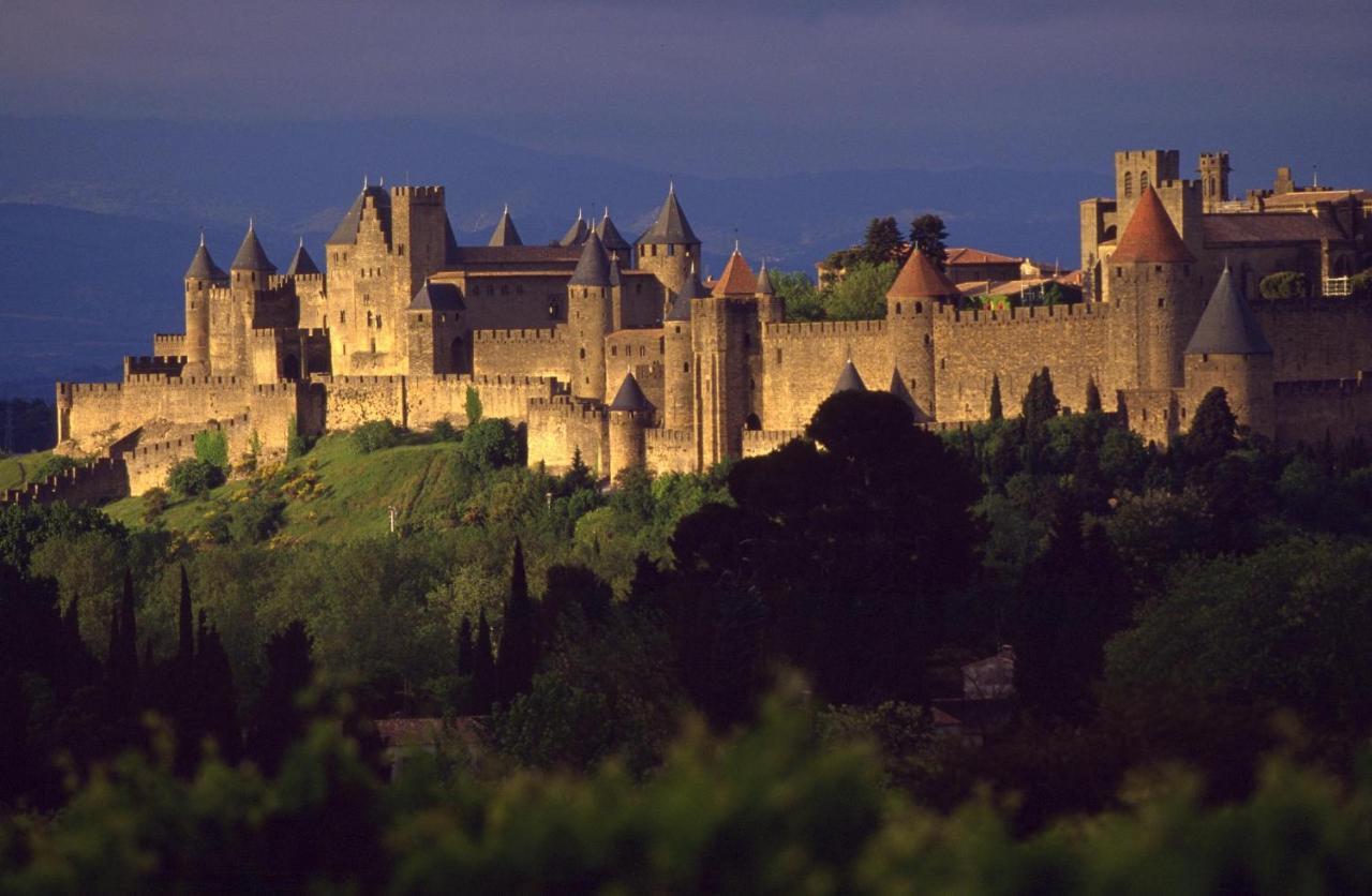 Hotel Central Carcassonne Ngoại thất bức ảnh
