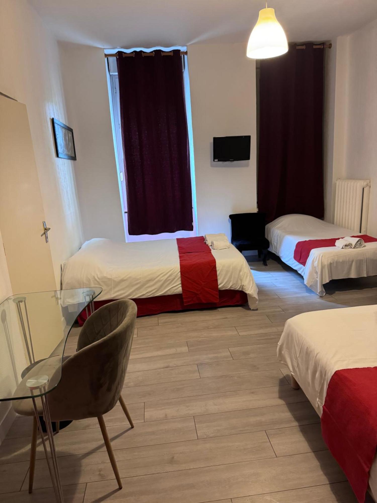 Hotel Central Carcassonne Ngoại thất bức ảnh