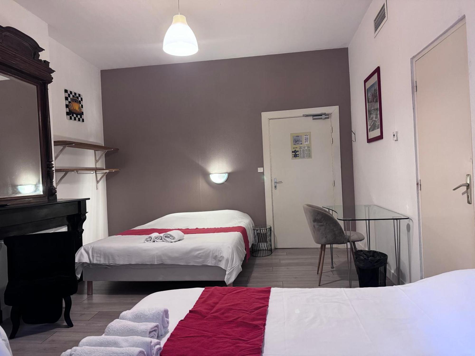 Hotel Central Carcassonne Ngoại thất bức ảnh