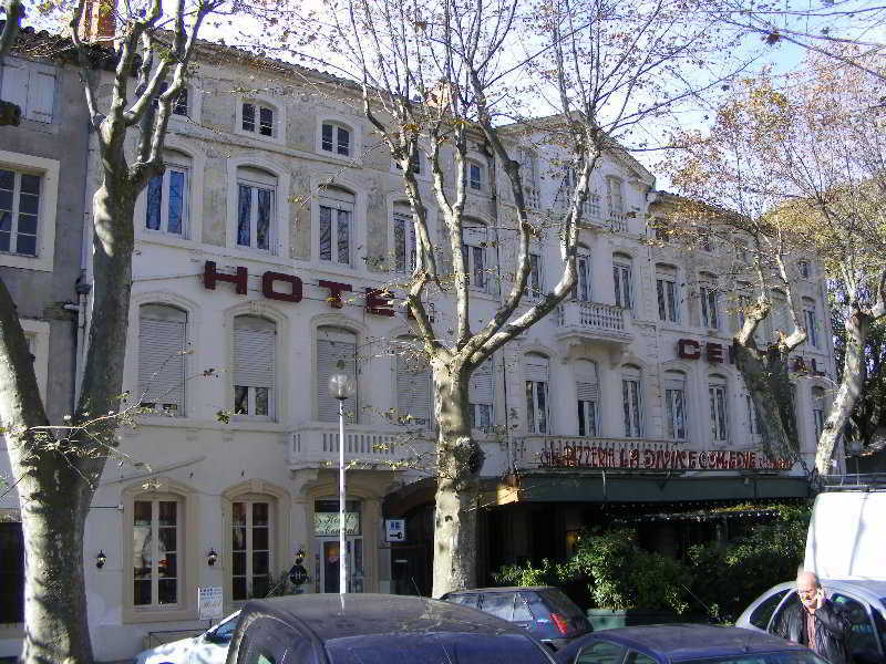 Hotel Central Carcassonne Ngoại thất bức ảnh