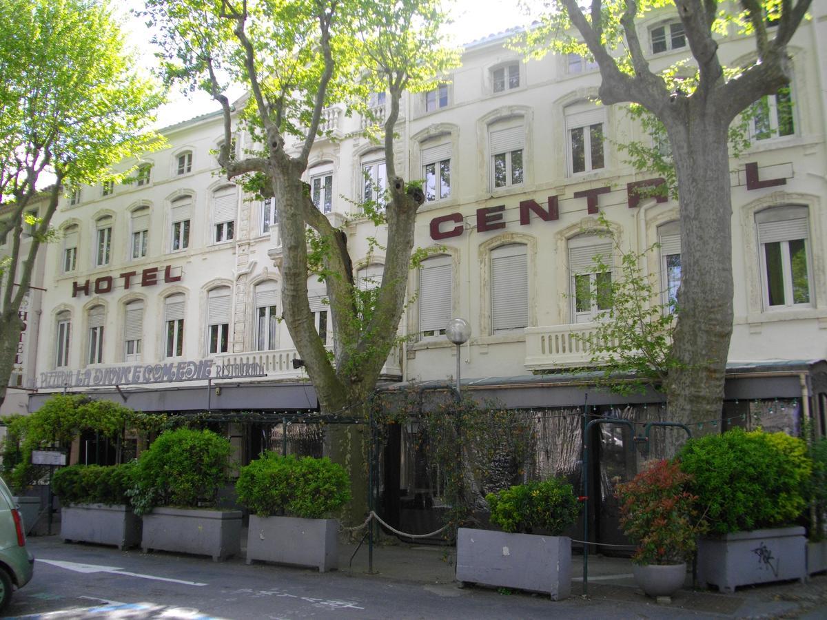 Hotel Central Carcassonne Ngoại thất bức ảnh