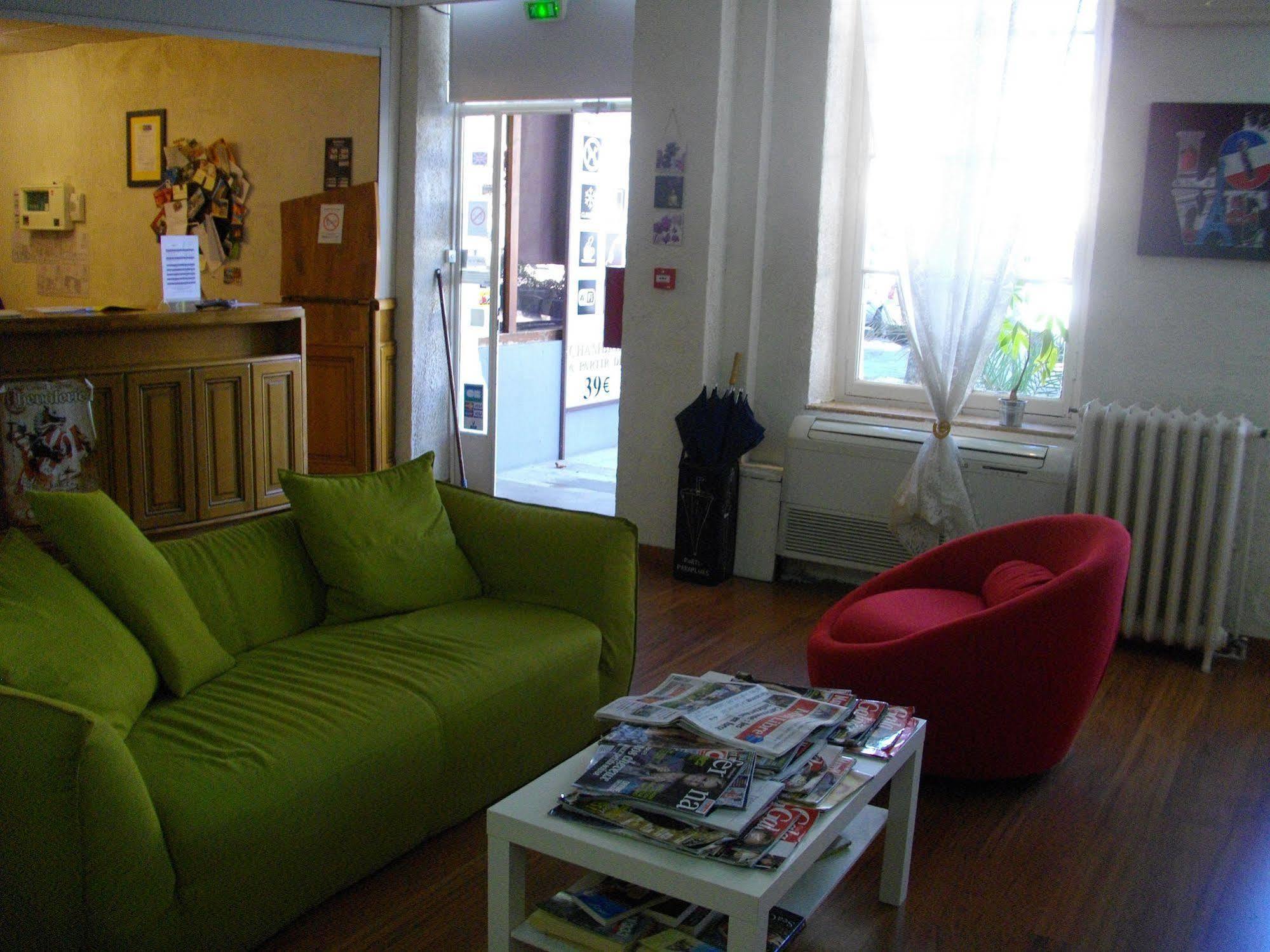 Hotel Central Carcassonne Ngoại thất bức ảnh