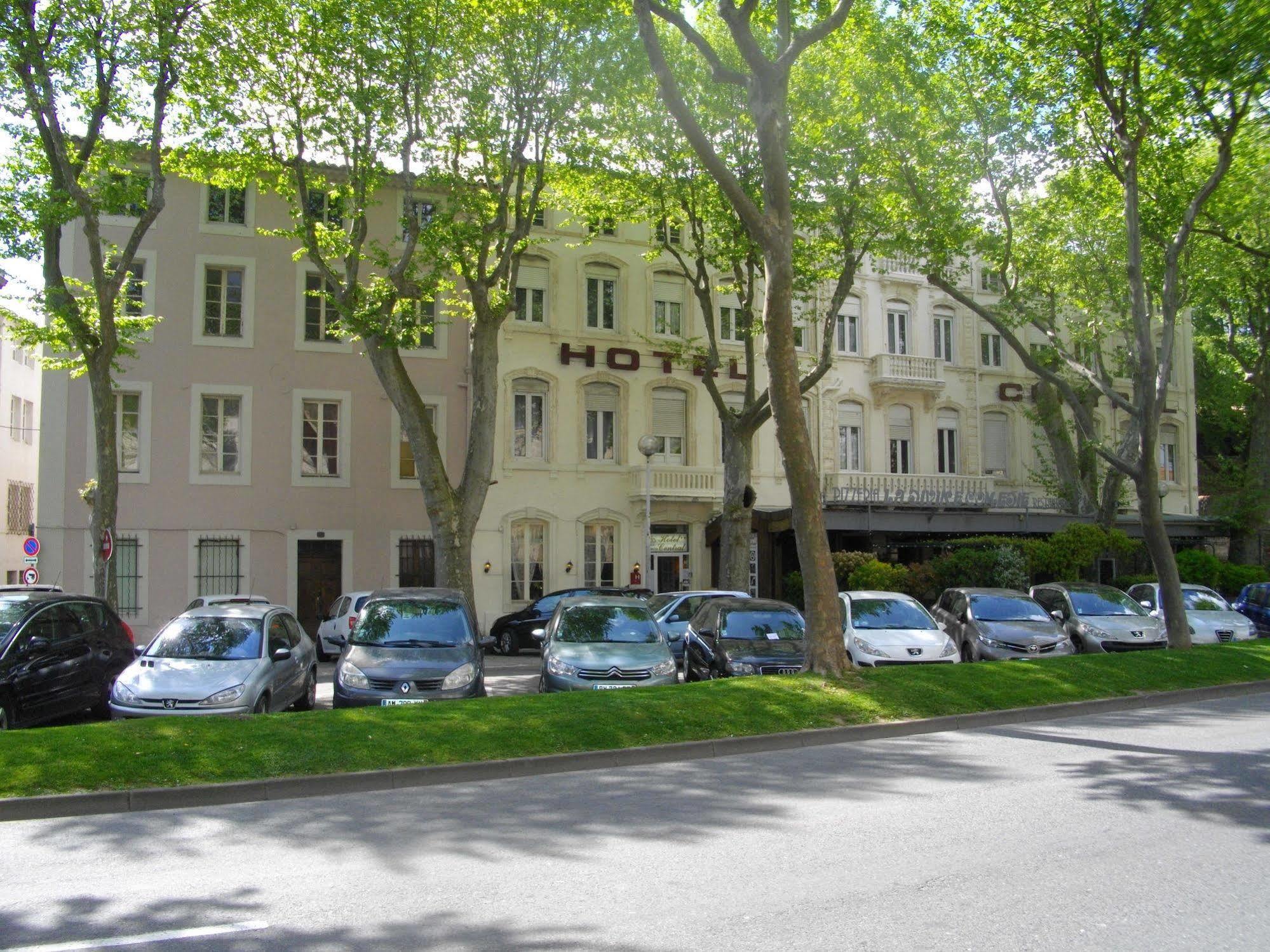 Hotel Central Carcassonne Ngoại thất bức ảnh