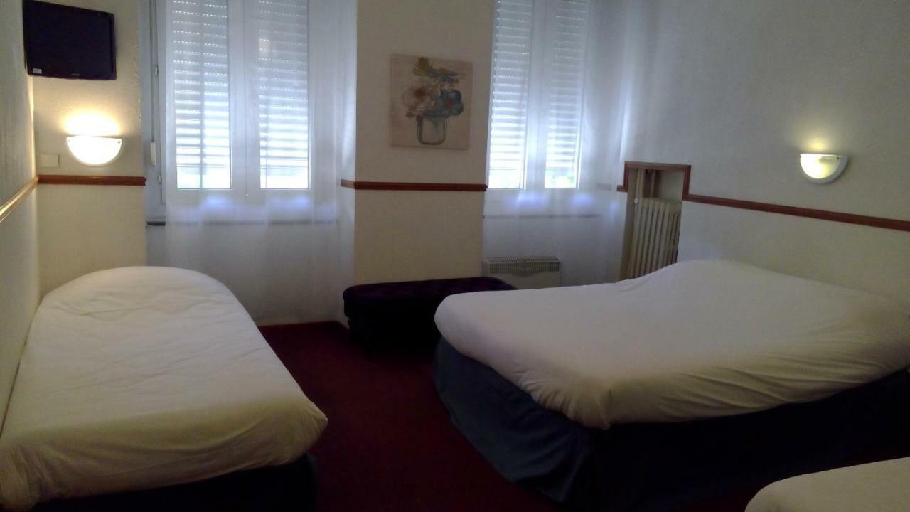 Hotel Central Carcassonne Ngoại thất bức ảnh