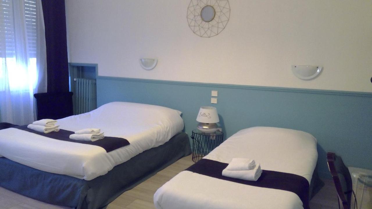 Hotel Central Carcassonne Ngoại thất bức ảnh