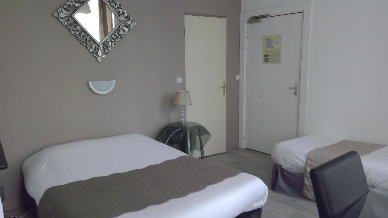 Hotel Central Carcassonne Ngoại thất bức ảnh